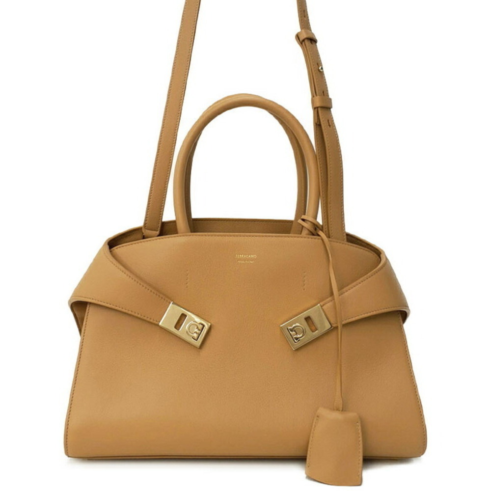 Salvatore Ferragamo Hug Gancini Handbag